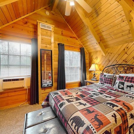 Misty Mountain Cabin Gatlinburg Exterior foto