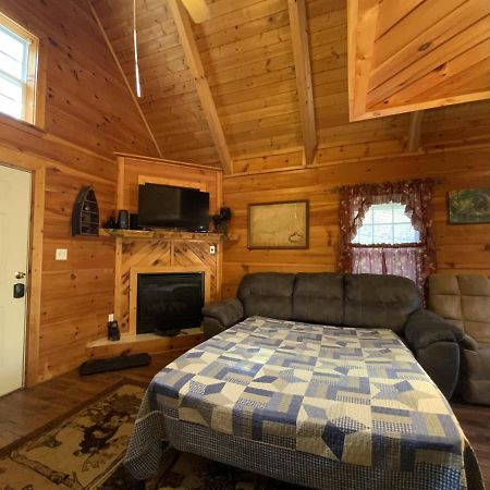 Misty Mountain Cabin Gatlinburg Exterior foto