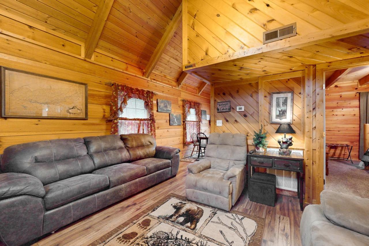 Misty Mountain Cabin Gatlinburg Exterior foto