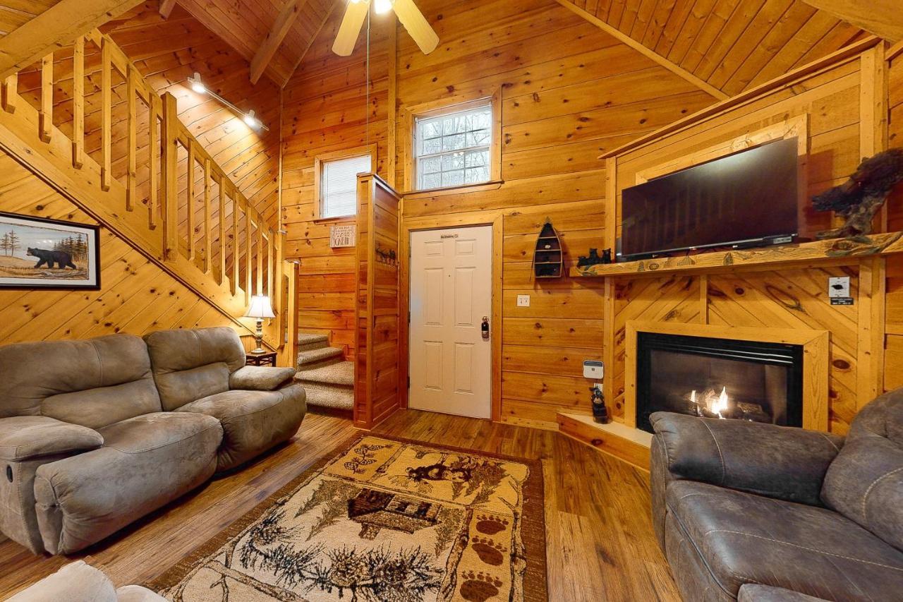 Misty Mountain Cabin Gatlinburg Exterior foto