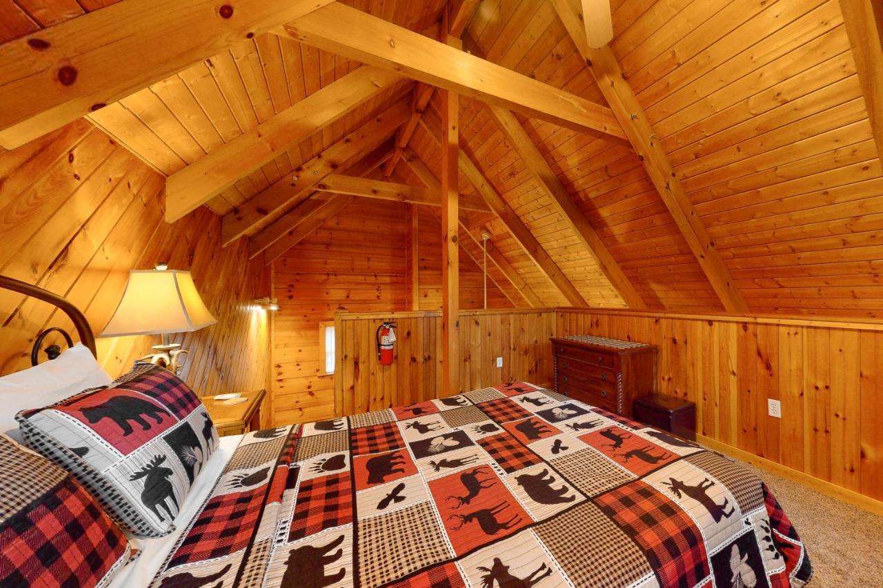Misty Mountain Cabin Gatlinburg Exterior foto